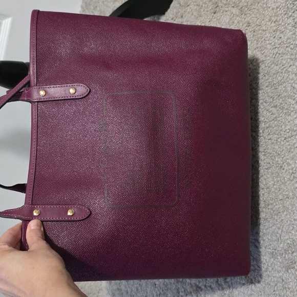 Coach Reversible City Tote Party Cat Bsg - Picture 12 of 15